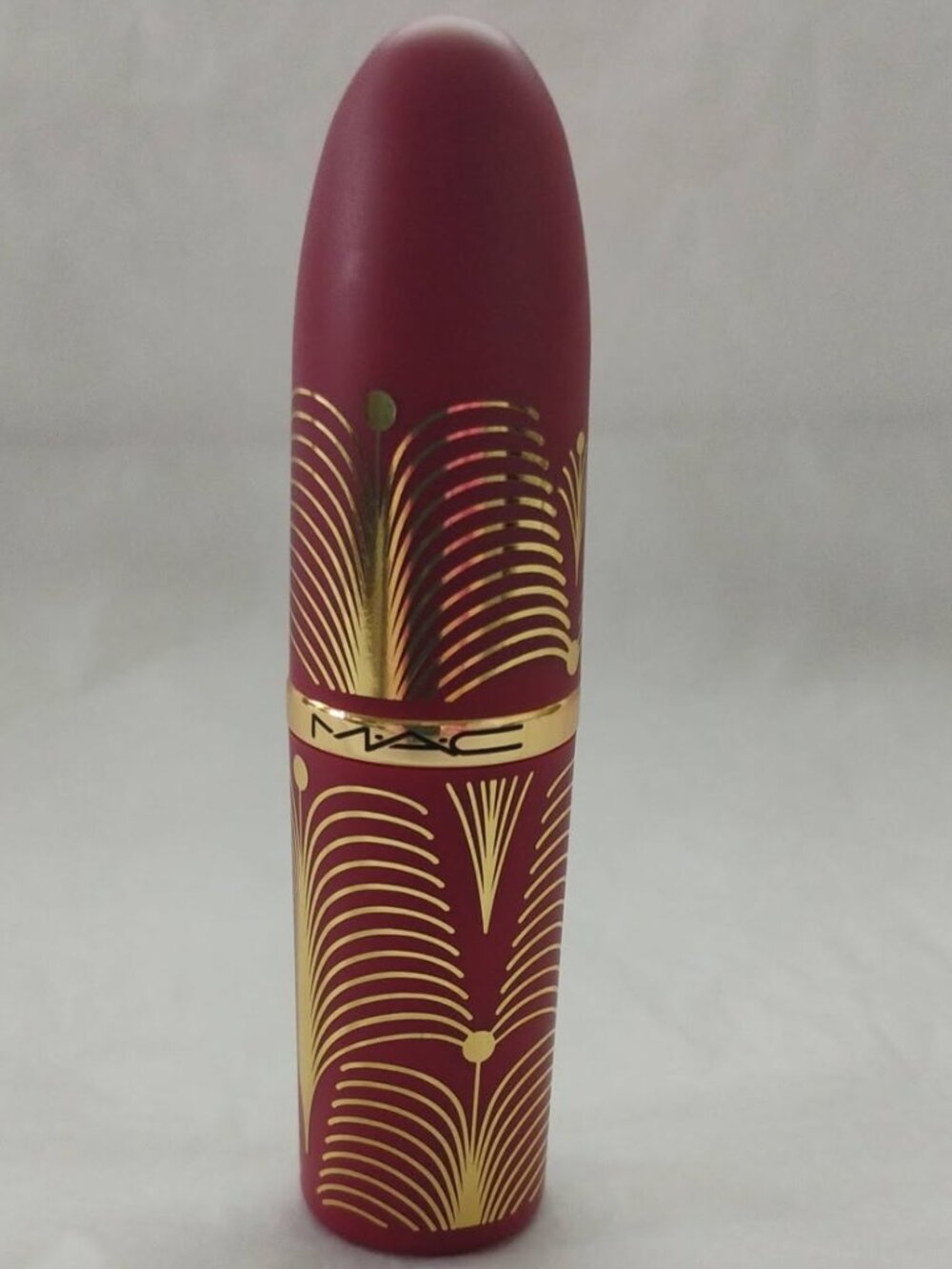 MAC Macximal Matte Lip 'Forever Curious' Ltd Edt Gold Standard Tube-NWOT-No Box